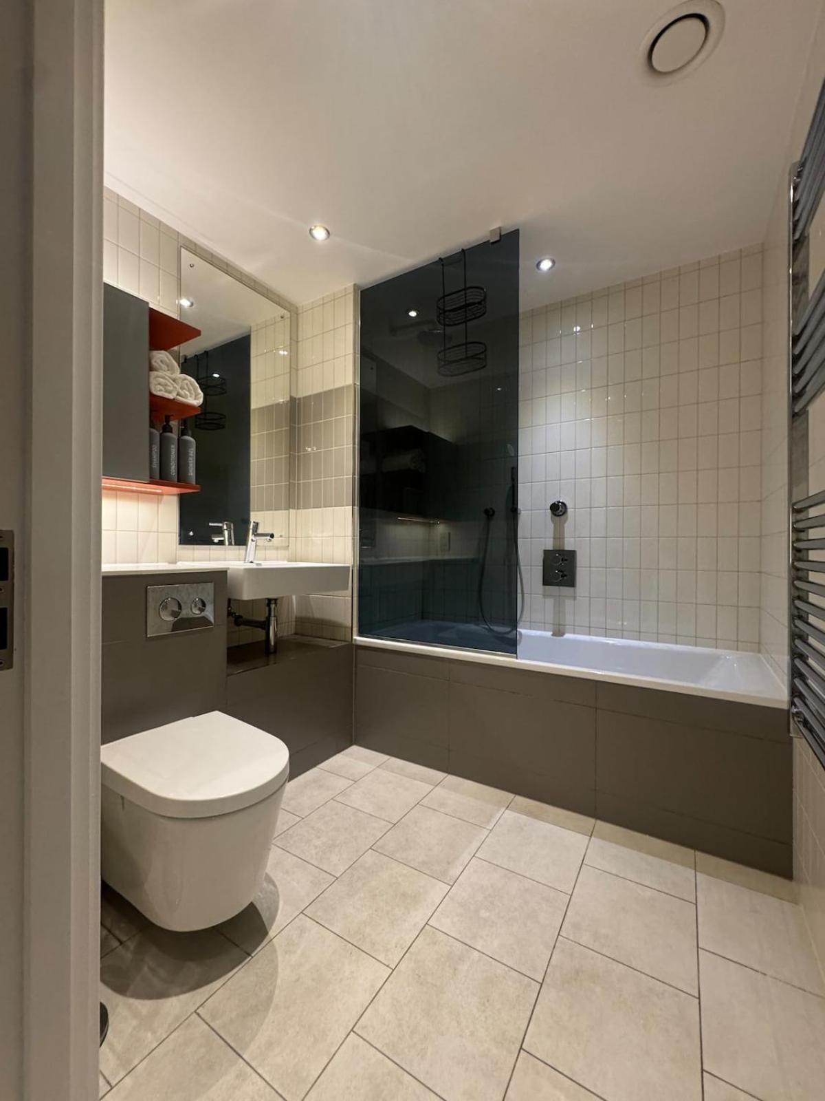 Luxury 1 Bedroom Apartment In Londyn Zewnętrze zdjęcie
