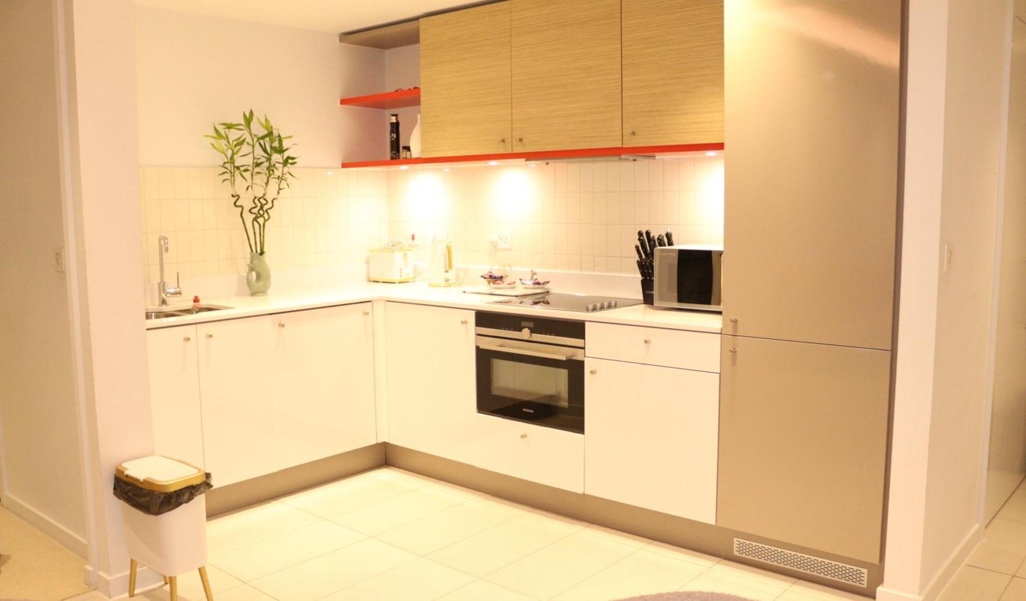 Luxury 1 Bedroom Apartment In Londyn Zewnętrze zdjęcie